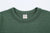 Warehouse Lot 4601 shadow border slub yarn crew neck T-shirt made in Japan collar close up
