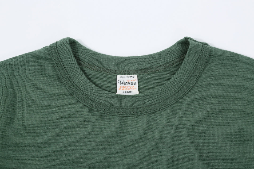 Warehouse Lot 4601 S&S Shadow Border Slub Yarn T-Shirt