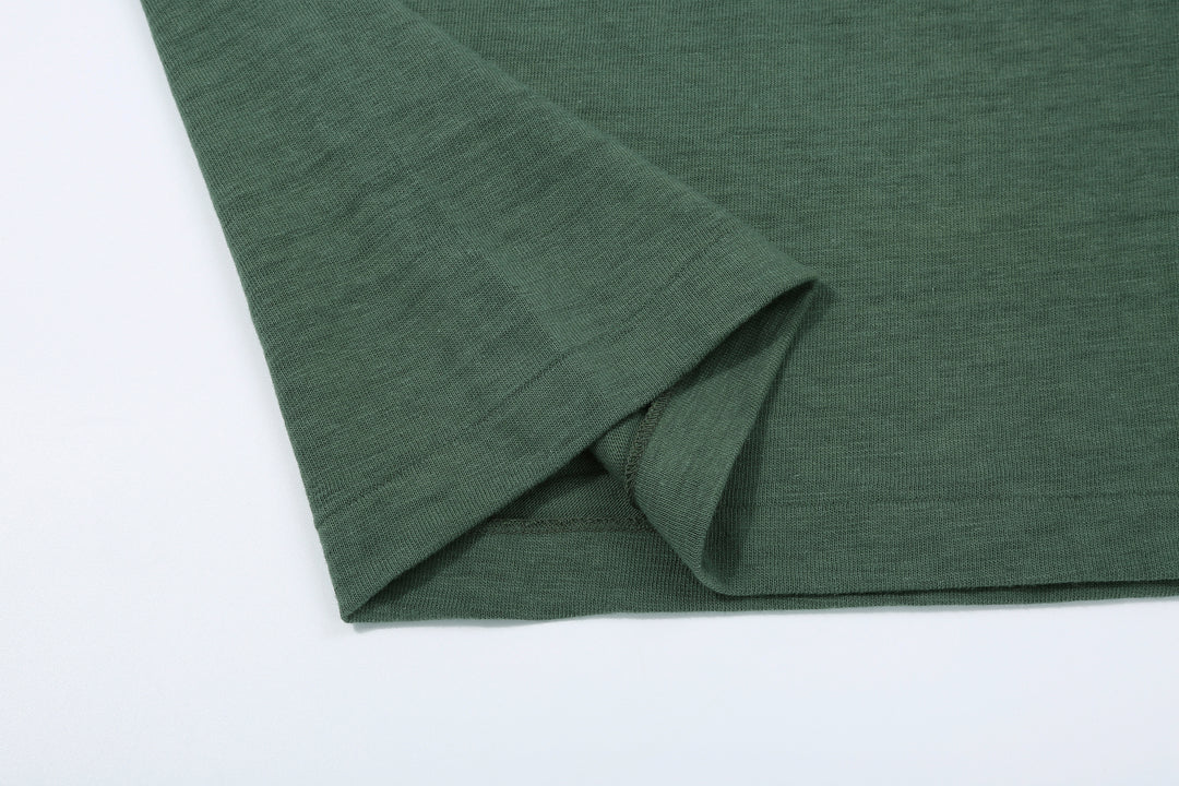 Warehouse Lot 4601 S&S Shadow Border Slub Yarn T-Shirt
