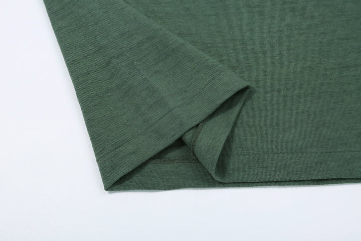 Warehouse Lot 4601 Shadow Border Slub Yarn T-Shirt – Crew Neck