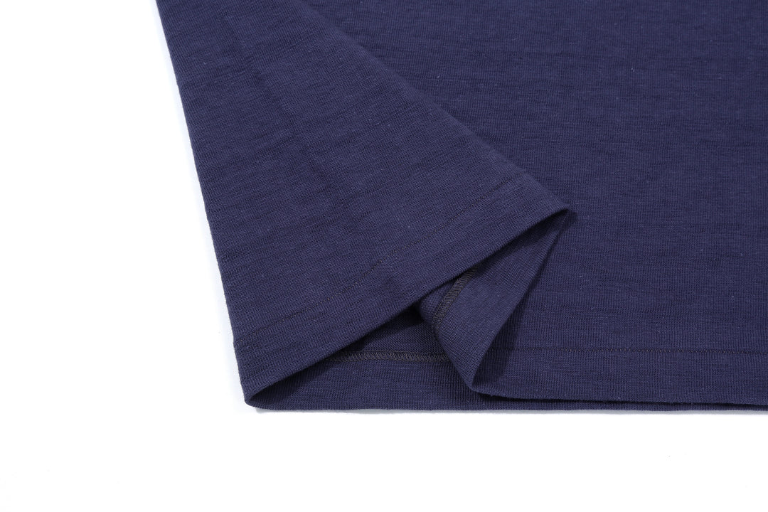 Warehouse Lot 4601 Shadow Border Slub Yarn T-Shirt – Crew Neck