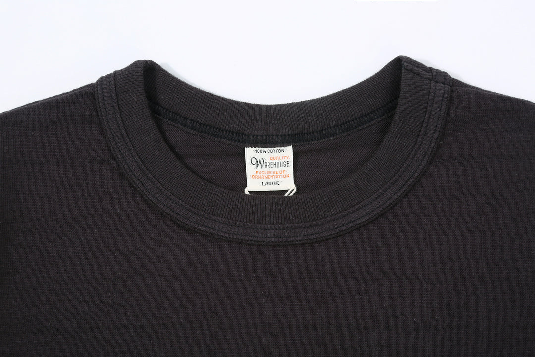 Warehouse Lot 4601 Shadow Border Slub Yarn T-Shirt – Crew Neck