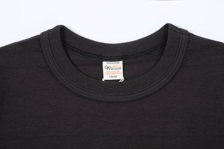 Warehouse Lot 4601 Shadow Border Slub Yarn T-Shirt – Crew Neck