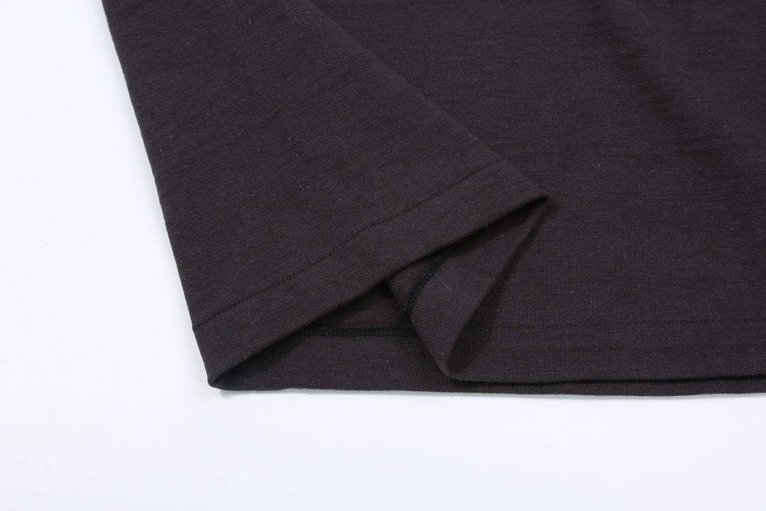 Warehouse Lot 4601 Shadow Border Slub Yarn T-Shirt – Crew Neck