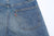 Warehouse 1101 2nd hand selvedge denim jeans vintage wash light indigo straight fit made in Japan back pocket