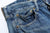 Warehouse 1101 2nd hand selvedge denim jeans vintage wash light indigo straight fit made in Japan rivets detail