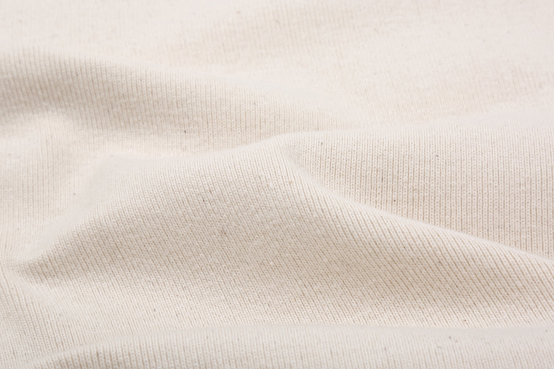 Freewheelers 2525001 Heavyweight Rib-Knit Long Sleeve T-Shirt – Crew Neck