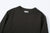 Freewheelers heavyweight rib knit long sleeve t shirt crew neck underwear Japan black
