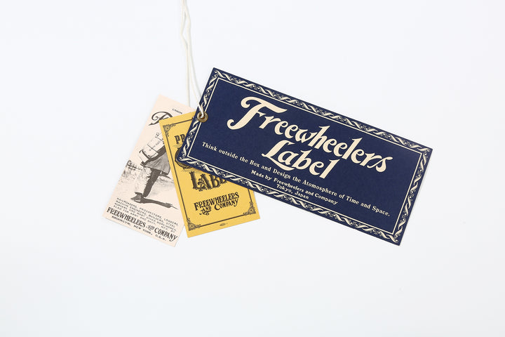 Freewheelers 2421004 Speed Engineer Moleskin Sleeveless Coat – Original Product Hang Tags
