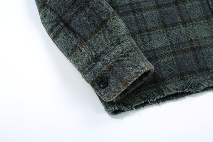 Sugar & Co. SGR-BTS01V Box Check Shirt – Vintage Wash