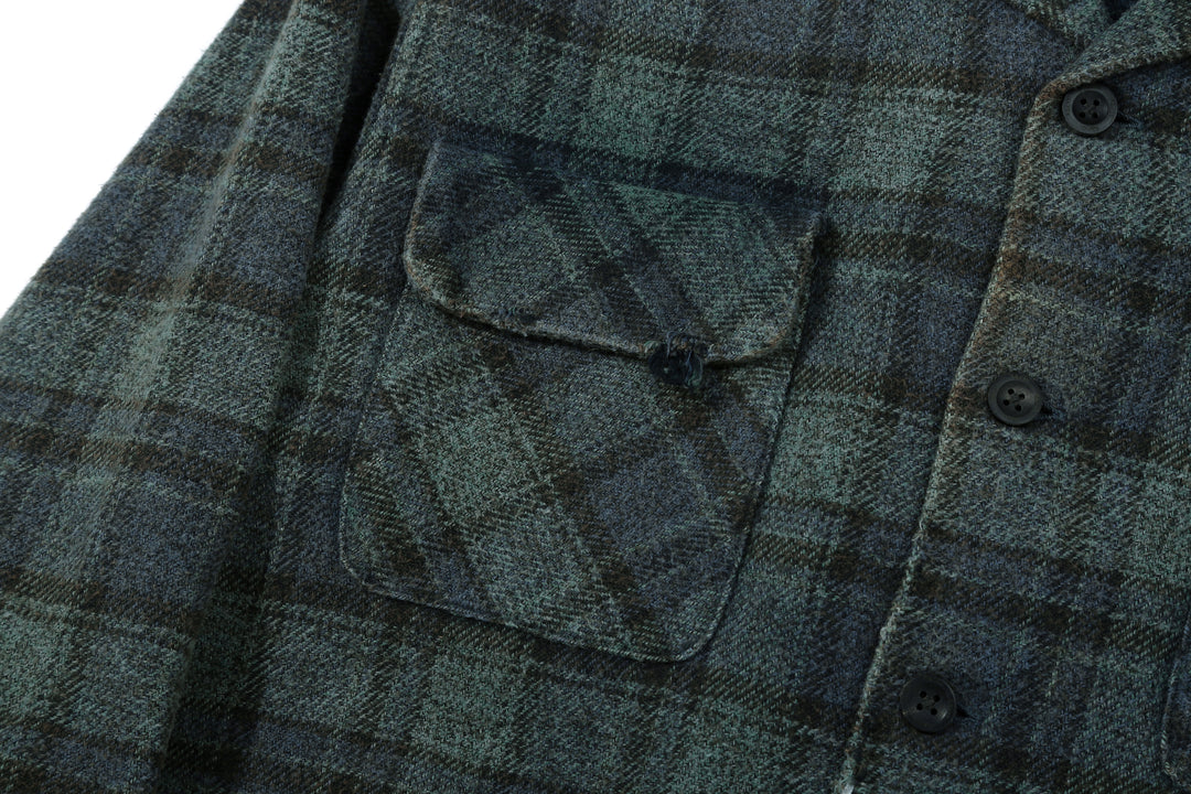Sugar & Co. SGR-BTS01V Box Check Shirt – Vintage Wash