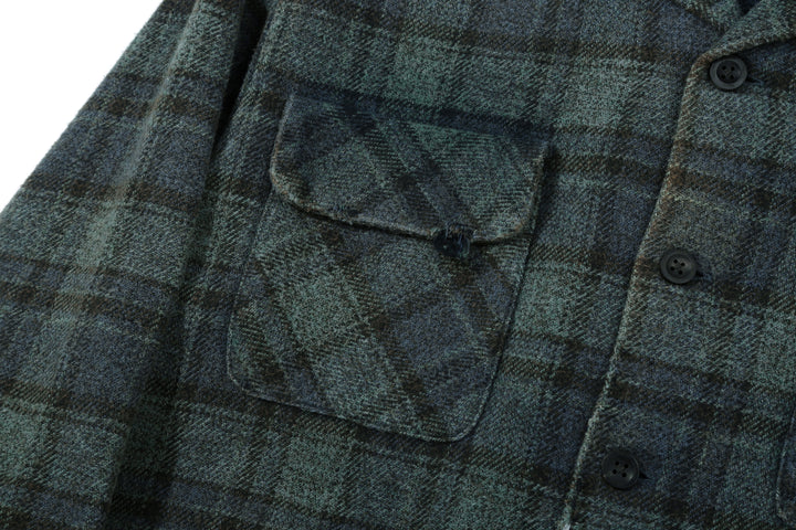 Sugar & Co. SGR-BTS01V Box Check Shirt – Vintage Wash