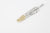 Moto FT-40 Kazekiri feather silver pendant K18 gold tipped native style Japan gold detail