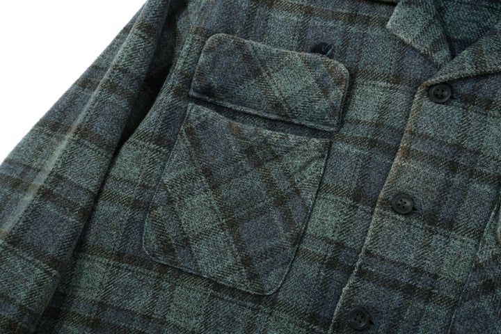 Sugar & Co. SGR-BTS01V Box Check Shirt – Vintage Wash