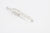 Moto FT-41 Kazekiri feather silver pendant extra large native style Japan handcrafted jewelry detail 2