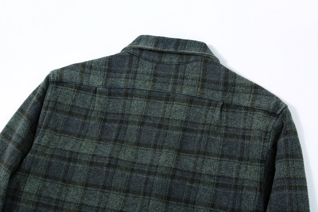 Sugar & Co. SGR-BTS01V Box Check Shirt – Vintage Wash
