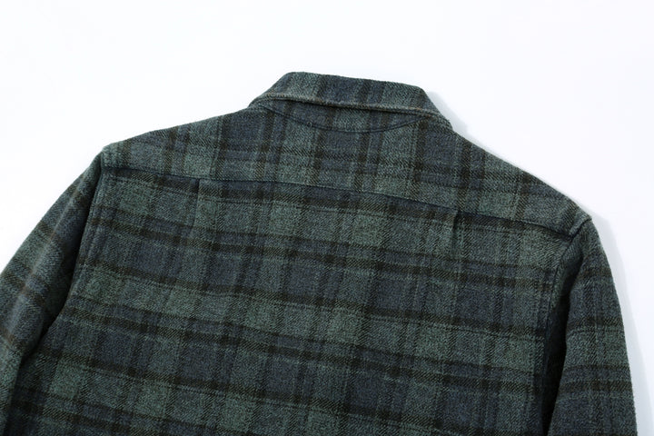 Sugar & Co. SGR-BTS01V Box Check Shirt – Vintage Wash