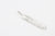 Moto FT-41 Kazekiri feather silver pendant extra large native style Japan handcrafted jewelry detail
