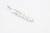 Moto FT-41 Kazekiri feather silver pendant extra large native style Japan handcrafted jewelry back detail