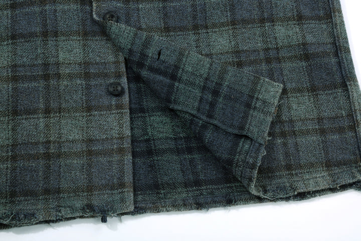 Sugar & Co. SGR-BTS01V Box Check Shirt – Vintage Wash