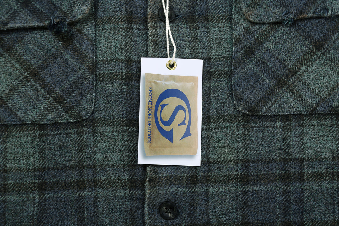 Sugar & Co. SGR-BTS01V Box Check Shirt – Vintage Wash