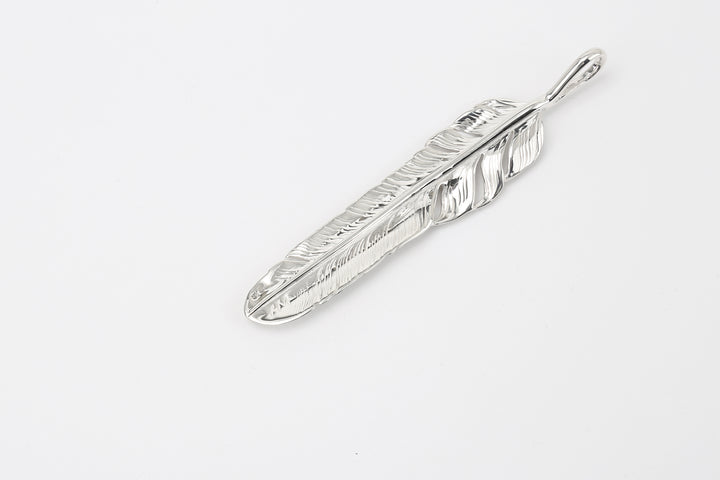 Moto Hideo Motoike FT-41 Silver "Kazekiri" Flight Feather – Extra Large