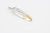 Moto Hideo Motoike FT-50 K18 Gold-Tipped Kazekiri Flight Feather Large_4