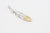 Moto Hideo Motoike FT-50 K18 Gold-Tipped Kazekiri Flight Feather Large_6