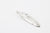 Moto Hideo Motoike FT-51 Silver Kazekiri Flight Feather – Large detail feather