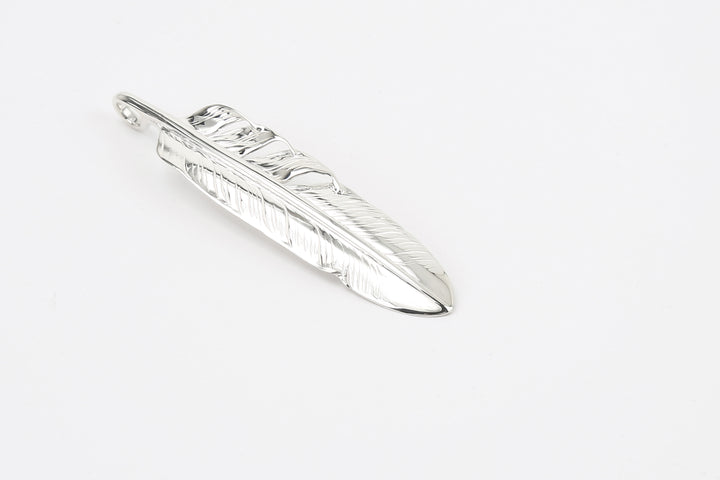 Moto Hideo Motoike FT-51 Silver Kazekiri Flight Feather – Large detail tip