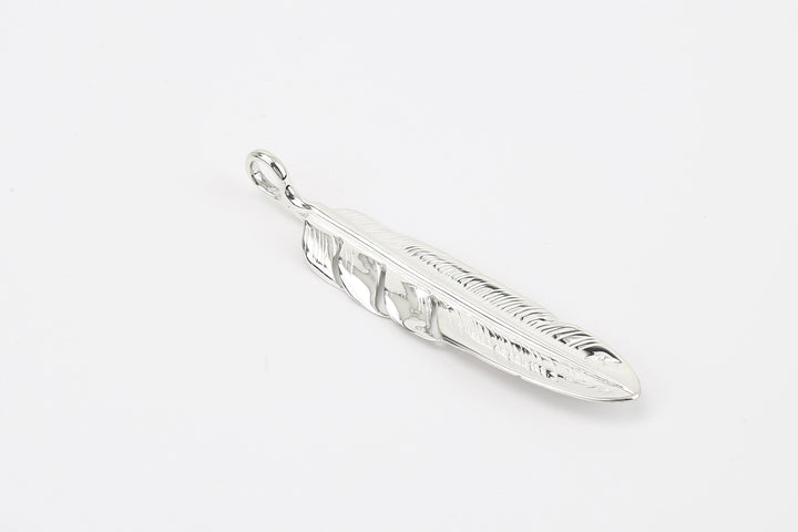 Moto Hideo Motoike FT-51 Silver Kazekiri Flight Feather – Large detail back side