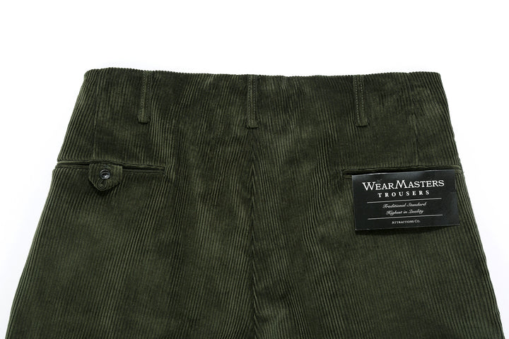 Attractions Wearmasters Lot.798 8W Corduroy Double Pleats Trousers
