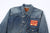 Fullcount 2107HA Dartford type 1 selvedge denim jacket embroidered patch Japan detail