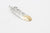 Moto Hideo Motoike FT-01-L K18 Gold-Tipped Feather – Large detail K18 gold tip