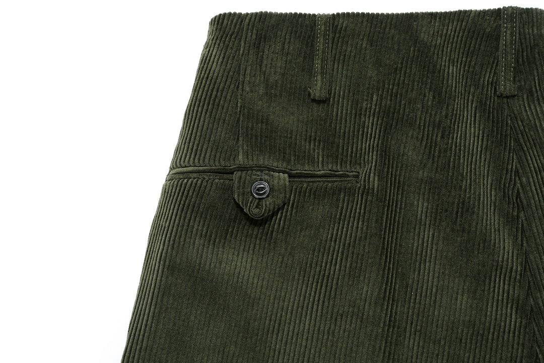 Attractions Wearmasters Lot.798 8W Corduroy Double Pleats Trousers