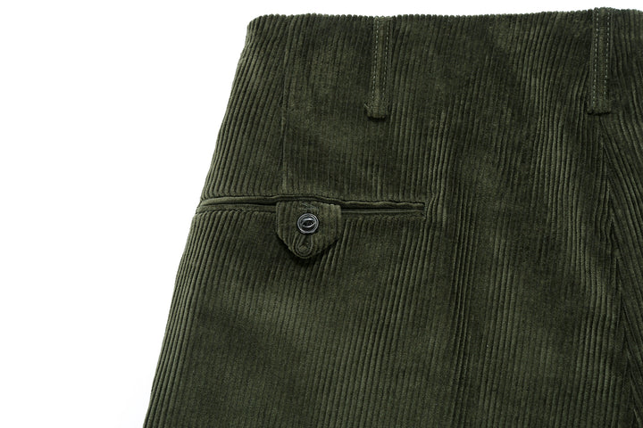 Attractions Wearmasters Lot.798 8W Corduroy Double Pleats Trousers