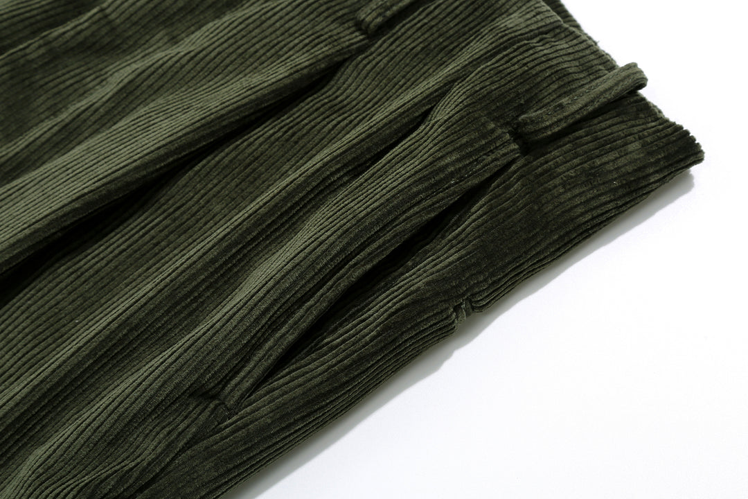 Attractions Wearmasters Lot.798 8W Corduroy Double Pleats Trousers