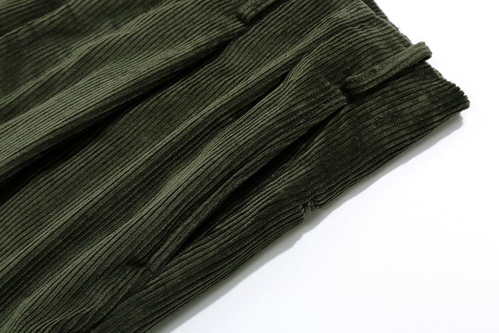 Attractions Wearmasters Lot.798 8W Corduroy Double Pleats Trousers