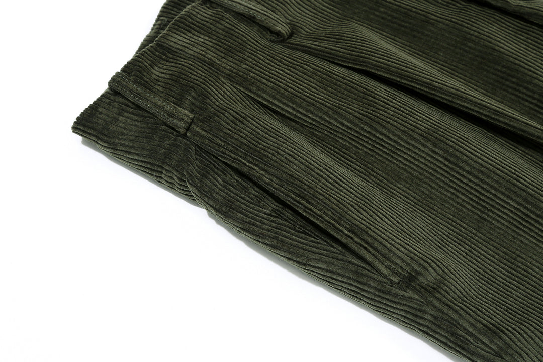 Attractions Wearmasters Lot.798 8W Corduroy Double Pleats Trousers