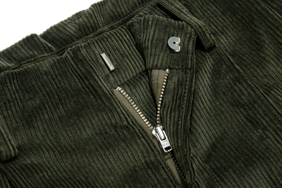 attractions wearmasters lot 798 8W corduroy double pleats trousers