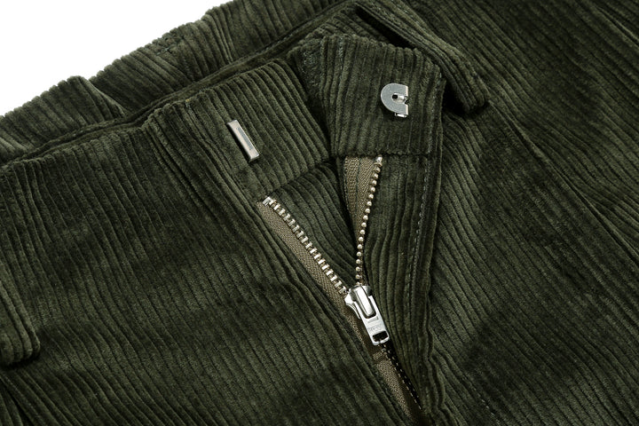 attractions wearmasters lot 798 8W corduroy double pleats trousers