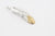 Moto Hideo Motoike FT-01-R K18 Gold-Tipped Feather – Large detail K18 tip
