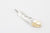 Moto Hideo Motoike FT-01-R K18 Gold-Tipped Feather – Large detail