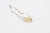 Moto Hideo Motoike FT-01-R K18 Gold-Tipped Feather – Large detail K18 back tip