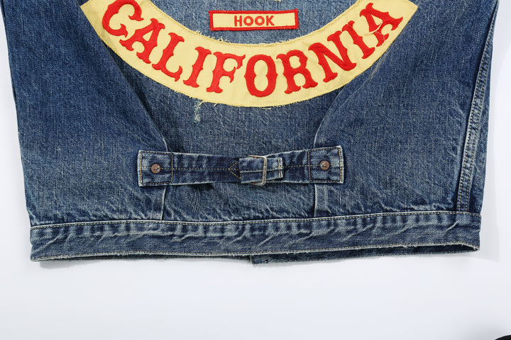 Fullcount 2107HA Dartford Type 1 Denim Jacket - Embroidered Patches