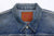 Fullcount 2107E More Than Real type 1 selvedge denim jacket souvenir embroidery Japan