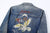 Fullcount 2016-2107E More Than Real Type 1 Denim Jacket - Souvenir Embroidery
