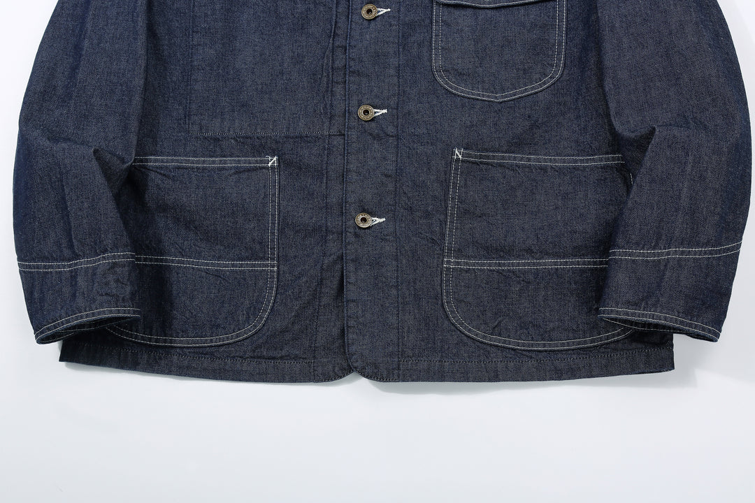 Moto Motor New Vintage RCL7 11oz Jelt Denim Coverall