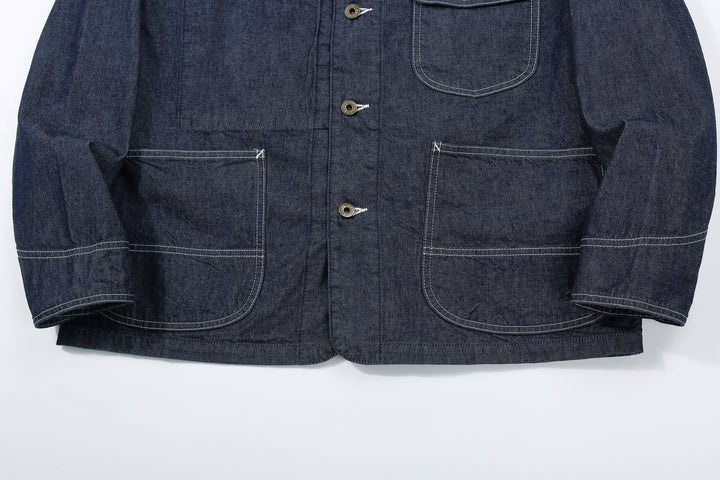 Moto Motor New Vintage RCL7 11oz Jelt Denim Coverall