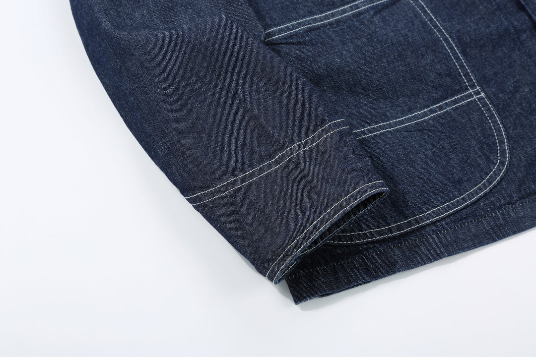 Moto Motor New Vintage RCL7 11oz Jelt Denim Coverall